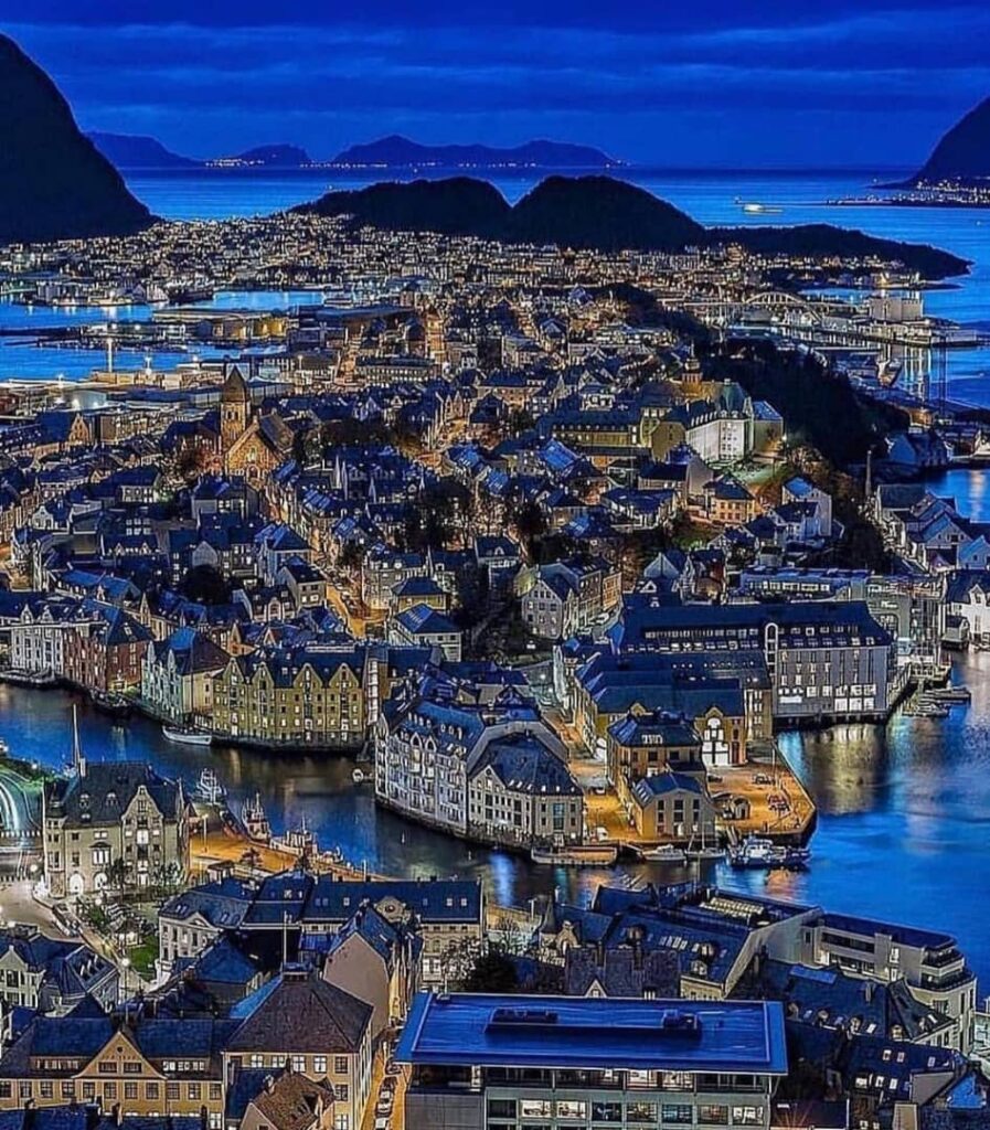 اقامت نروژ از طریق ثبت شرکت
