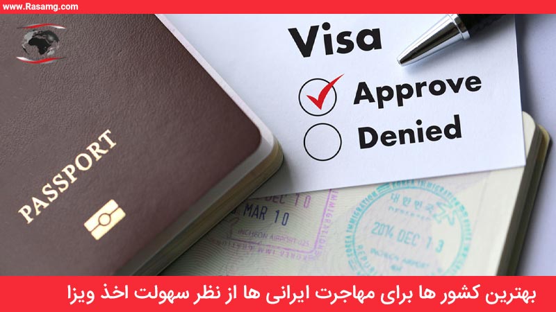 کشور های مناسب برای مهاجرت ایرانیان