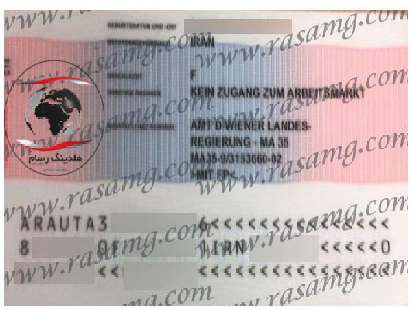 کارت اقامت اتریش از طریق تمکن مالی